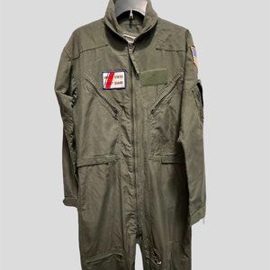 Carter Industries 42L coveralls , flyers sage green